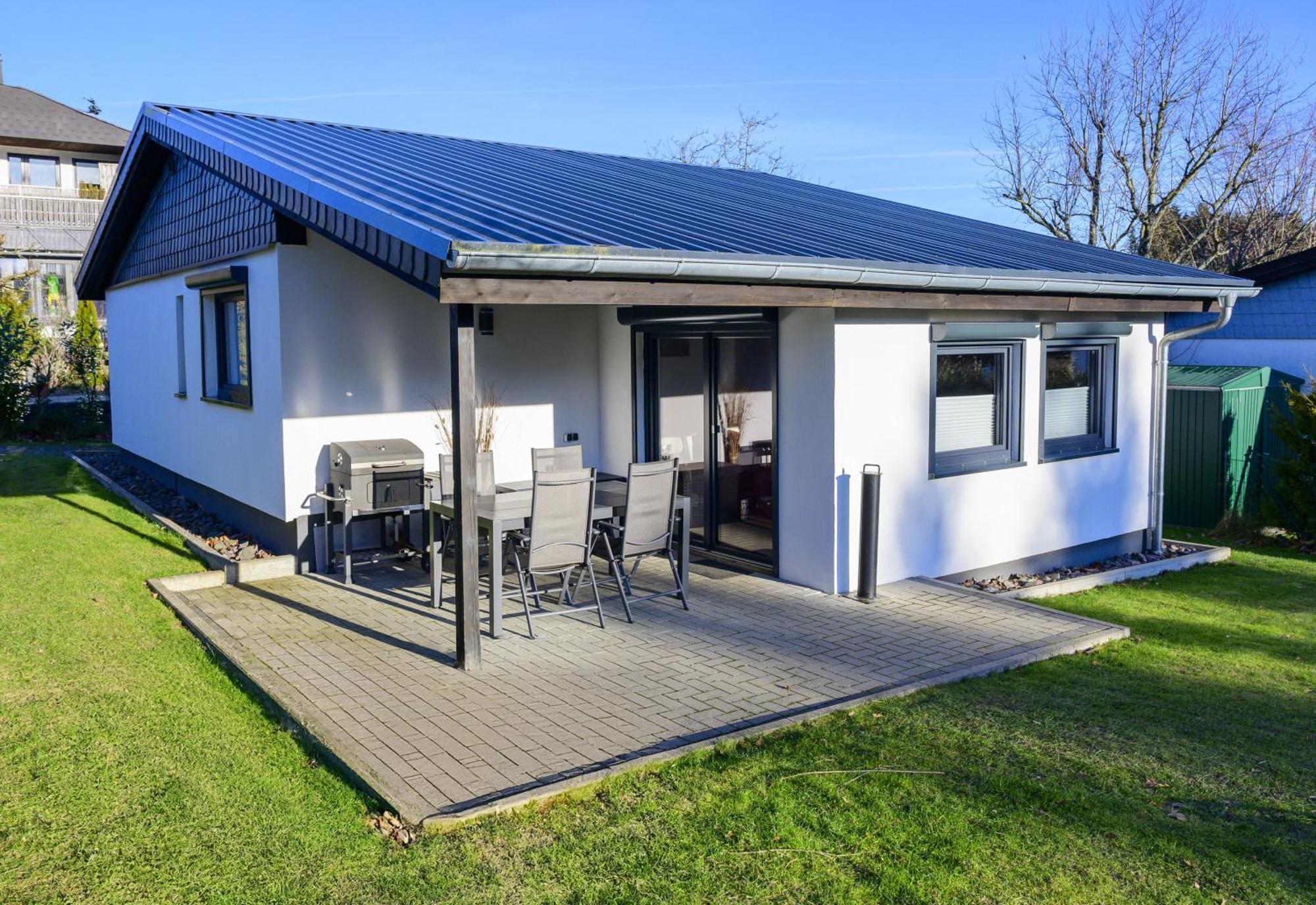 וילינגן Ferienhaus Bergliebe In Willingen מראה חיצוני תמונה